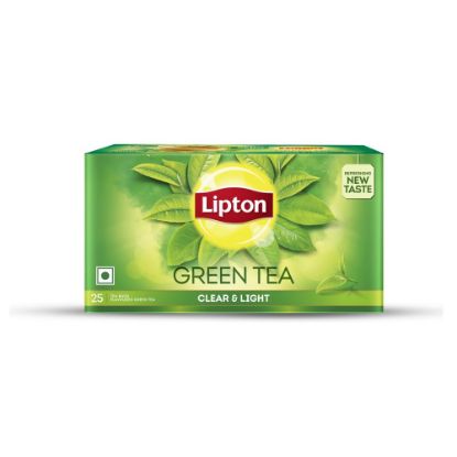 Picture of Lipton Clear & Light Green Tea Bags 25 pcs