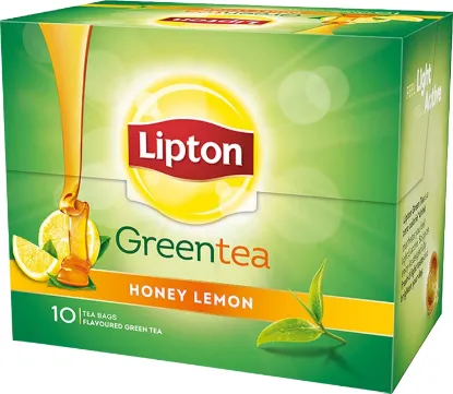 Picture of Lipton Honey Lemon Green Tea Bags 10 Pcs