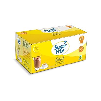 Picture of Sugar Free Gold Table Top Sweetener 100 Sachets