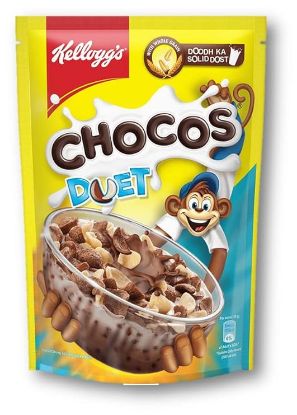 Picture of Kellogg's Chocos Duet 375gm