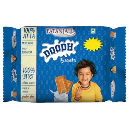 Picture of Patanjali Doodh Biscuit 800gm