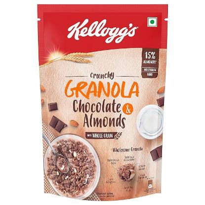 Picture of Kellogg's Crunchy Granola Chocolate & Almonds 450gm