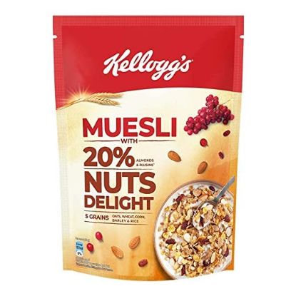 Picture of Kellogg's Muesli Nuts Delight 500gm