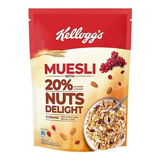 Picture of Kellogg's Muesli Nuts Delight 500gm