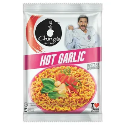 Picture of Ching's Hot Garlic Noodles 60gm