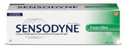 Picture of Sensodyne Fresh Mint Toothpaste - 40Gm
