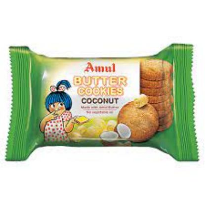 Picture of Amul Coconut Cookies 50g