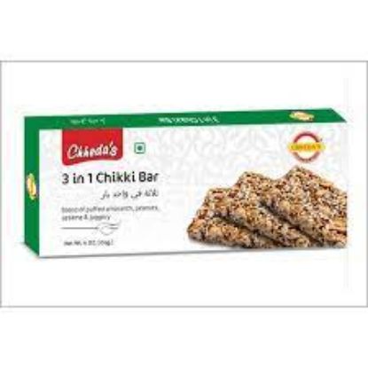 Picture of Chheda 3 In 1 Chikki 170Gm