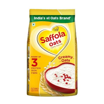 Picture of Saffola Oats 100 % Natural Creamy Oats 200gm