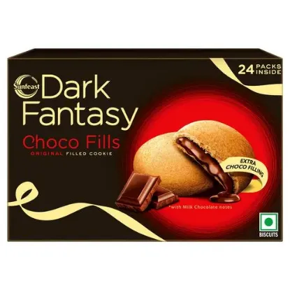 Picture of Sunfeast Dark Fantasy Choco Fills Cookie 300gm