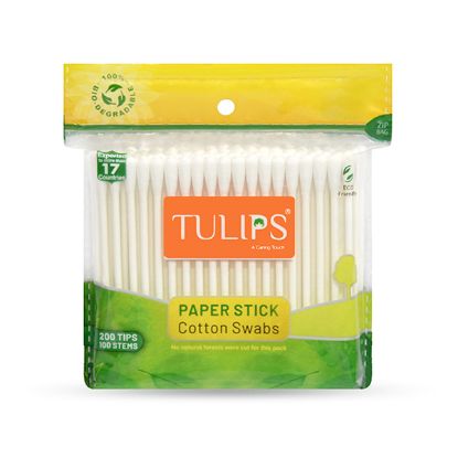 Picture of Tulip Cotton Buds-100Stick