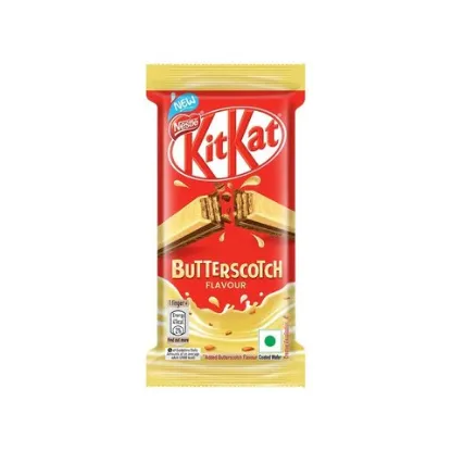 Picture of Nestle KitKat Butterscotch Wafer Chocolate 27.5Gm