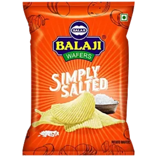 Picture of Balaji Simply Salted Wafers 150Gm