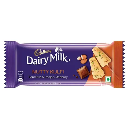 Picture of Cadbury Dairy Milk Nutty Kulfi 36Gm