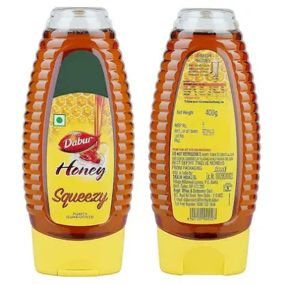 Picture of Dabur Squeezy Honey 400gm (Buy 1 Get 1)