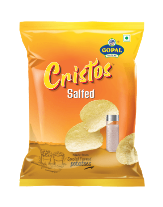 Picture of Gopal Cristos Salted Wafers 35Gm