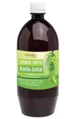 Picture of Patanjali Amla Juice 1Ltr