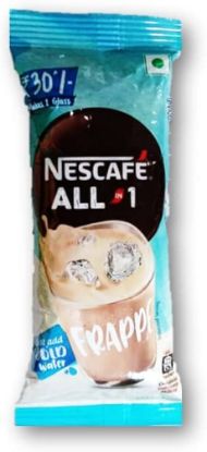 Picture of Nescafe All IN 1 Frappe Cold Water 50Gm