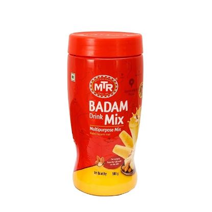Picture of MTR Badam Drink Mix Pet Jar 500gm
