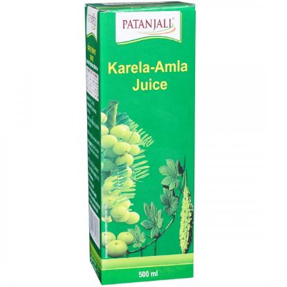 Picture of Patanjali Karela Amla Juice 500 ml