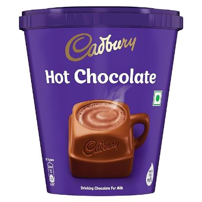 Picture of Cadbury Hot Chocolate Drink Powder Mix 200gm