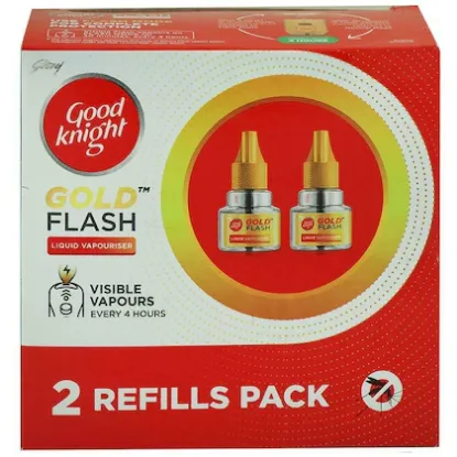 Picture of Good Knight Gold Flash Mosquito Repellent Refill 45 ml x 2U