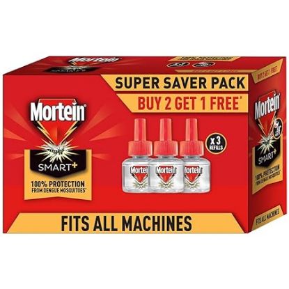 Picture of Mortein Insta Mosquito Repellent Refill 35 ml (Buy 2 Get 1 Free)
