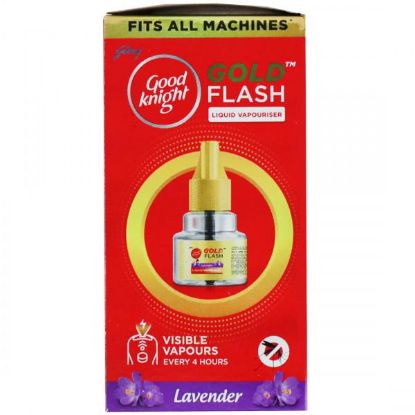 Picture of Good Knight Gold Flash Liquid Vapouriser Lavender 45 ml