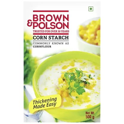 Picture of Brown & Polson Corn Flour Starch 500gm