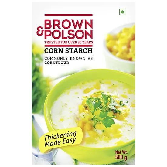 Picture of Brown & Polson Corn Flour Starch 500gm