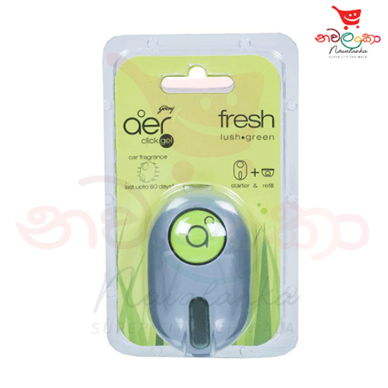 Picture of Godrej Aer Click Gel Fresh Lush Green 10gm