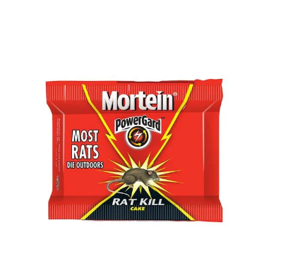 Picture of Mortein Rat Kill Cake - Power Gard 100gm