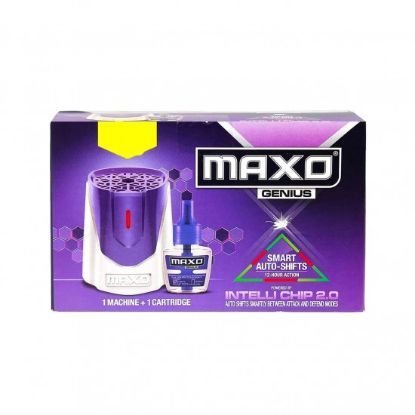 Picture of Maxo Genius Machine + Refill 45ml  