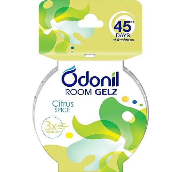 Picture of Odonil Room Freshening Gelz - Citrus Spice 75gm