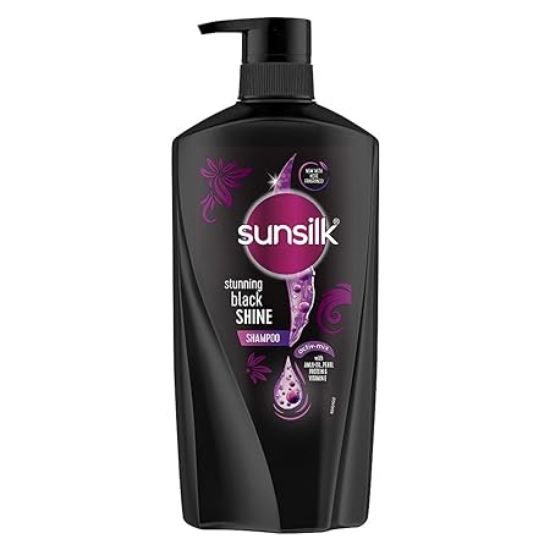 Picture of Sunsilk Stunning Black Shine Shampoo 650ml