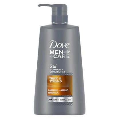 Picture of Dove Men+Care Thick & Strong 2 in 1 Shampoo + Conditioner 650ml