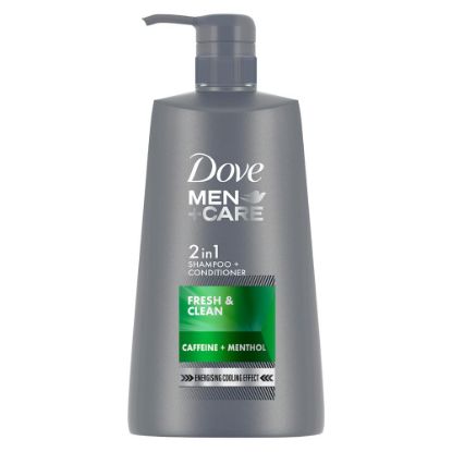 Picture of Dove Men+Care Fresh & Clean 2 in 1 Shampoo + Conditioner 650ml