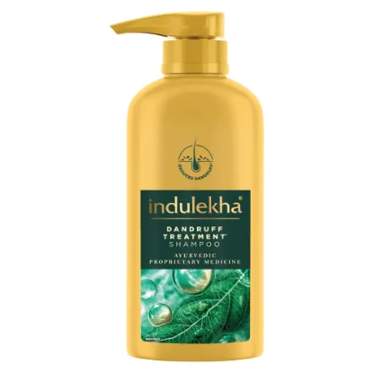 Picture of Indulekha Dandruff Treatment Shampoo - 580ml