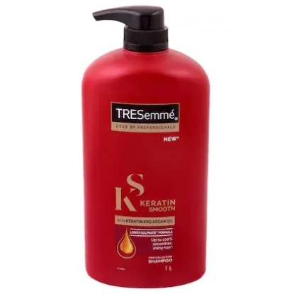 Picture of TRESemme Pro Collection Keratin Smooth Shampoo 1ltr