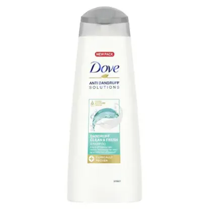 Picture of Dove Dandruff Clean & Fresh Shampoo 340ml