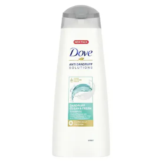 Picture of Dove Dandruff Clean & Fresh Shampoo 340ml