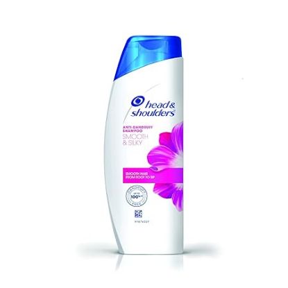 Picture of Head & Shoulders Smooth & Silky Anti-Dandruff Shampoo 180 ml