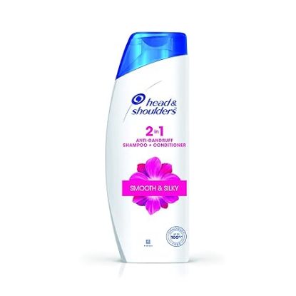 Picture of Head & Shoulders 2-In-1 Smooth & Silky Anti-Dandruff Shampoo + Conditioner 72ml