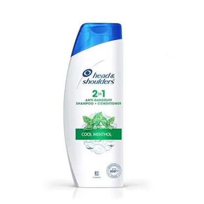 Picture of Head & Shoulders 2 in 1 Cool Menthol Shampoo + Conditioner 72ml