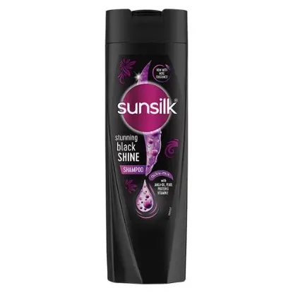 Picture of Sunsilk Stunning Black Shine Shampoo 180ml