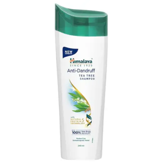 Picture of Himalaya Anti Dandruff Tea Tree Oil & Aloe Vera Shampoo 340 ml