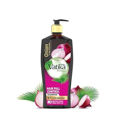 Picture of Dabur Vatika Onion Hair Fall Control Shampoo 640ml