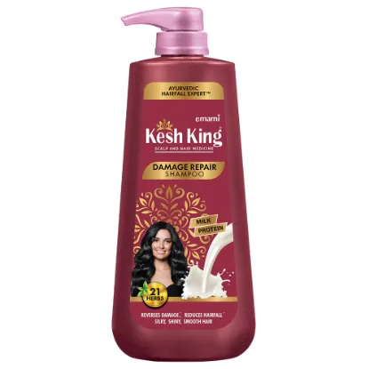 Picture of Emami Kesh King Ayurvedic Damage Repair Shampoo 600ml