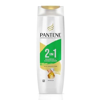 Picture of Pantene 2 in 1 Smooth & Silky Shampoo & Conditioner 180ml