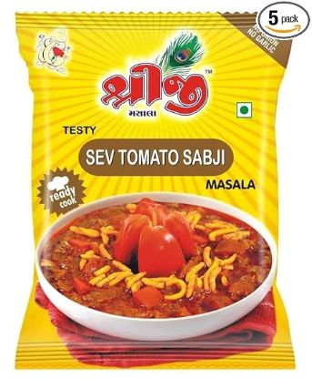 Picture of Shreeji Masala Sev Tomato Sabji Masala 50g